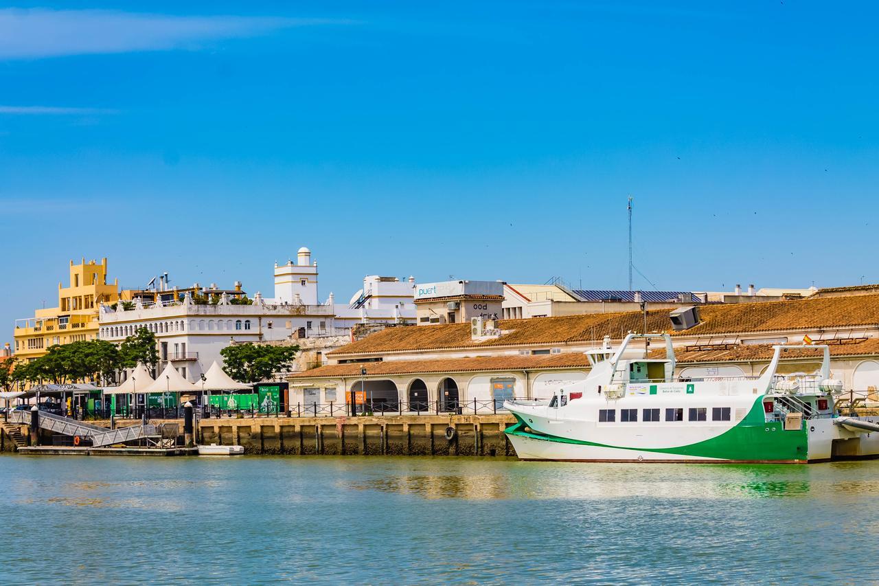 Pension La Palma El Puerto de Santa María Εξωτερικό φωτογραφία
